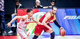 خسارة مؤلمة لمنتخبنا لكرة السلة أمام إندونيسيا و البحرين تتأهل