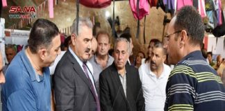 افتتاح مهرجان “صنع في سورية” في طرطوس