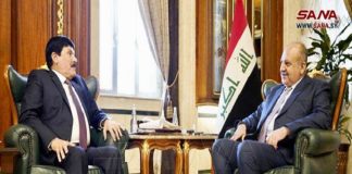 مباحثات سورية عراقية في المجالين العسكري والأمني