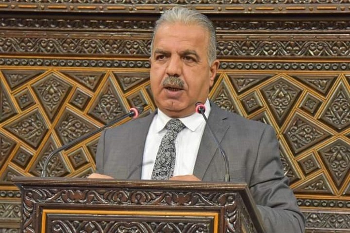 وزير الكهرباء المهندس غسان الزامل