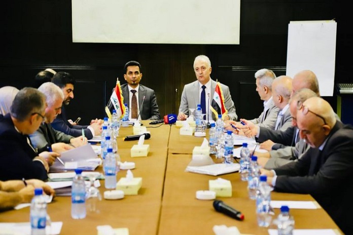 وزير النقل يستكمل مع نظيره العراقي مباحثات التعاون في مجال النقل البري