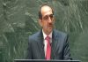 أمام الجمعية العامة للأمم المتحدة.. السفير صباغ يطالب برفع الإجراءات القسرية ووقف دعم الإرهاب