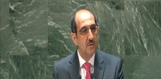 أمام الجمعية العامة للأمم المتحدة.. السفير صباغ يطالب برفع الإجراءات القسرية ووقف دعم الإرهاب