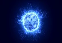 الشمس تتلوّن بالأزرق فوق بريطانيا
