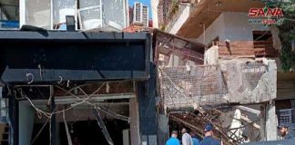 إصابة 9 مواطنين بانفجار أسطوانة غاز داخل أحد مطاعم المزة بدمشق