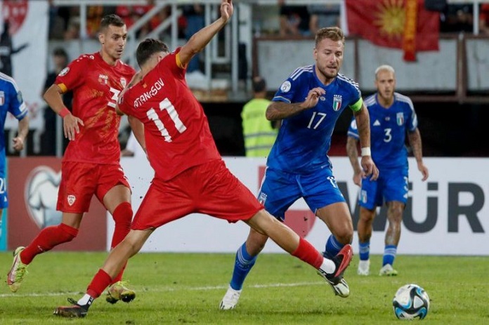 تعادل مخيب للآتزوري في تصفيات يورو