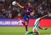 البرشا اكتساح وصدارة مؤقتة