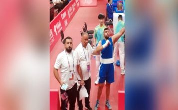 ملاكم سورية ينسحب من مواجهة نظيره البحريني في دورة الألعاب الآسيوية