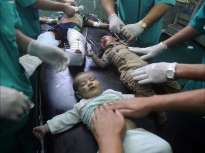 أطفال ورضع غزة 