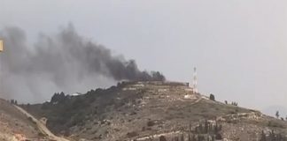المقاومة الوطنية اللبنانية تستهدف العدو الإسرائيلي في مواقعه وتدمر له دبابة ميركافا