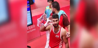 برونزية لسورية في دورة الألعاب الآسيوية التاسعة عشرة