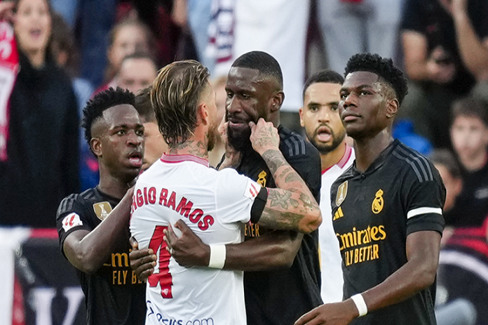 ريال مدريد واشبيلية