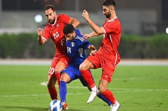 منتخب سورية لكرة القدم للرجال يخسر أمام نظيره الكويتي ودياً
