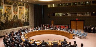 روسيا والصين تستخدمان الفيتو وتفشلان مشروع قرار أمريكي في مجلس الأمن حول الوضع في غزة