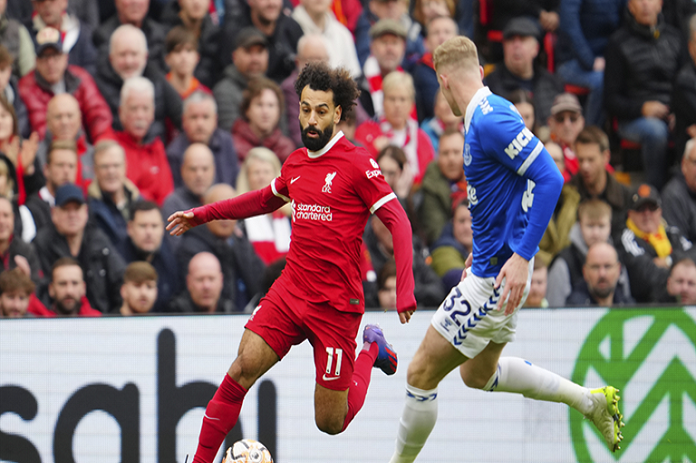 ليفربول يفوز على إيفرتون