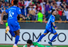 نيمار "يفك النحس" ويقود الهلال للفوز على نساجي الإيراني