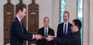 الرئيس الأسد يتقبل أوراق اعتماد إرشاد أحمد سفيراً مفوضاً للهند