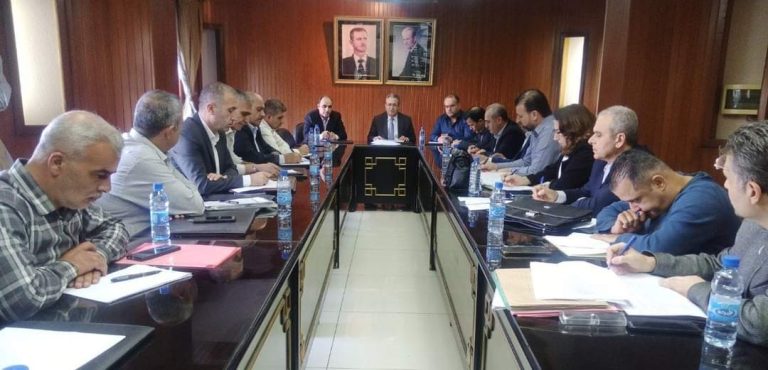 اجتماع تتبعي لعمل شركة محروقات.. زيادة كميات مازوت التدفئة وأتمتة عملية توزيع المشتقات النفطية