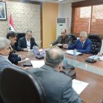 اجتماع المؤسسة العامة للنفط