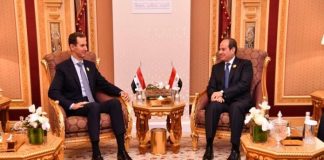 الأسد والسيسي يلتقيان على هامش قمة الرياض
