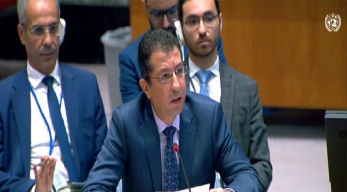 القائم بالأعمال بالنيابة لوفد سورية الدائم لدى الأمم المتحدة الدكتور الحكم دندي