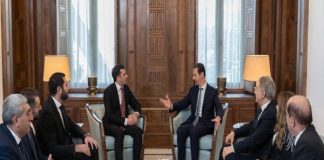 الرئيس الأسد يستقبل أرشاكيان ويؤكد عمق العلاقات السورية الأرمينية وضرورة تعزيزها