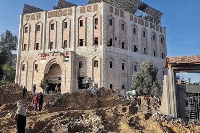 غزة بحاجة الكثير من المستشفيات الميدانية