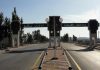 إغلاق الفتحات غير النظامية على طريق القنيطرة دمشق