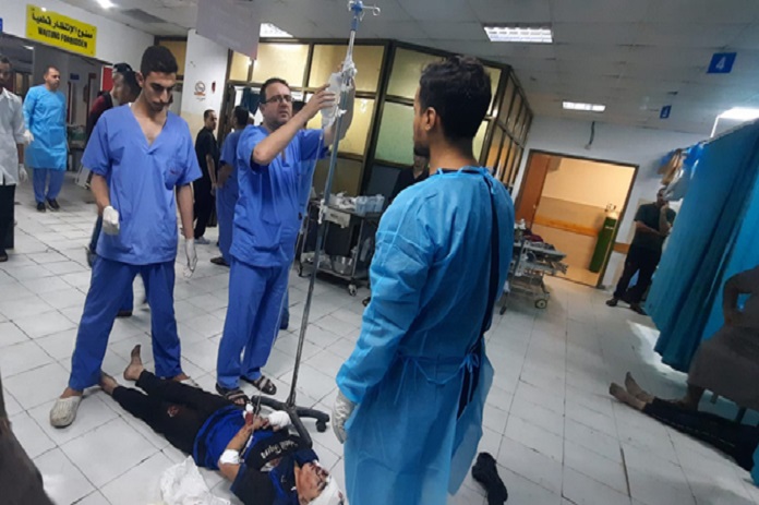 مدير المستشفيات في غزة