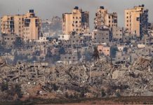 الهدنة في قطاع غزة