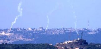 العدو الإسرائيلي يجدد قصفه المدفعي للقرى والبلدات في جنوب لبنان