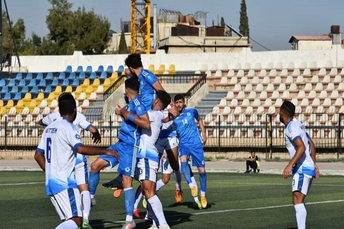 حطين يرتقي لصدارة الدوري الممتاز