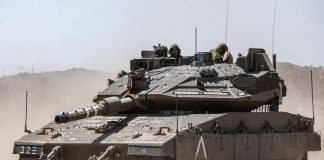 القسام تستهدف 4 دبابات إحداها “الملك – القائد” وآلية “عش المدفع” بقذائف الياسين