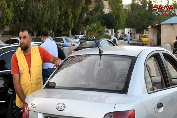زيادة كمية البنزين (95) أوكتان إلى (50) لتراً كل خمسة أيام