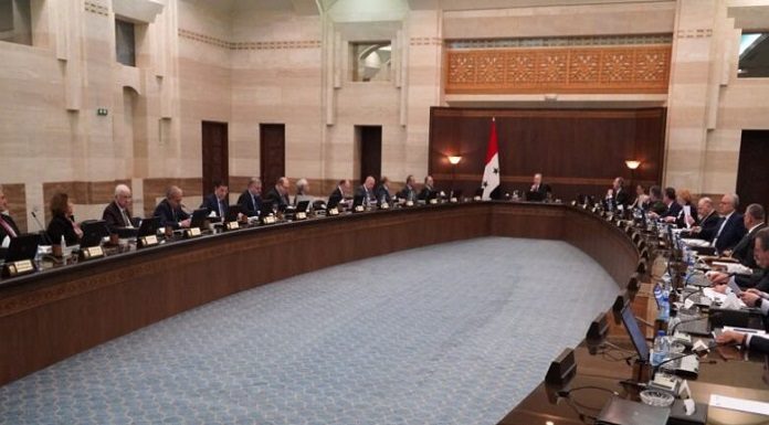 مجلس الوزراء