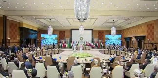 وزراء الخارجية العرب يناقشون مشروع القرار المتعلق بالعدوان على غزة