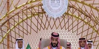 ولي العهد السعودي في القمة العربية الافريقية