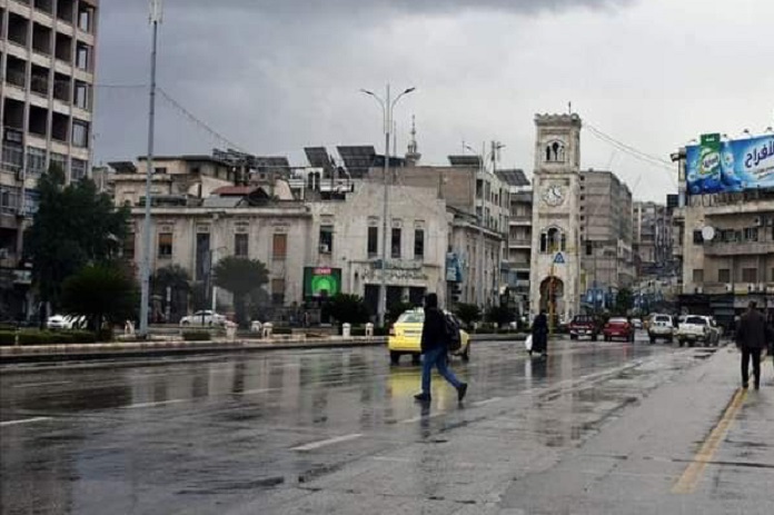 أعلاها 77 مم في عين حلاقيم بريف مصياف.. أمطار متفاوتة الغزارة في حماة