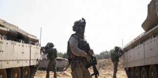 مقتل 6 ضباط “إسرائيليين” خلال ساعات في غزة