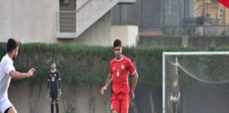 منتخب شباب الكرة ينهي معسكر لبنان بالخسارة