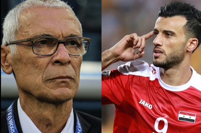كوبر يكشف سبب استبعاده عمر السومة عن قائمة سوريا لكأس آسيا