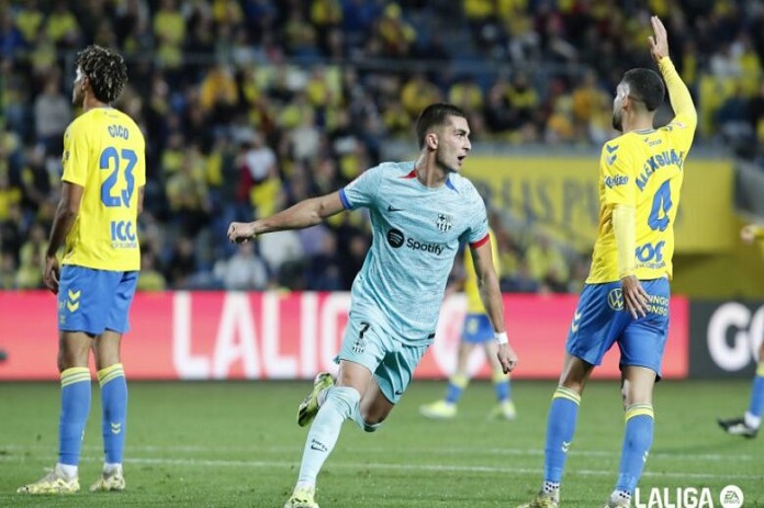 البرشا ثالثاً في الليغا