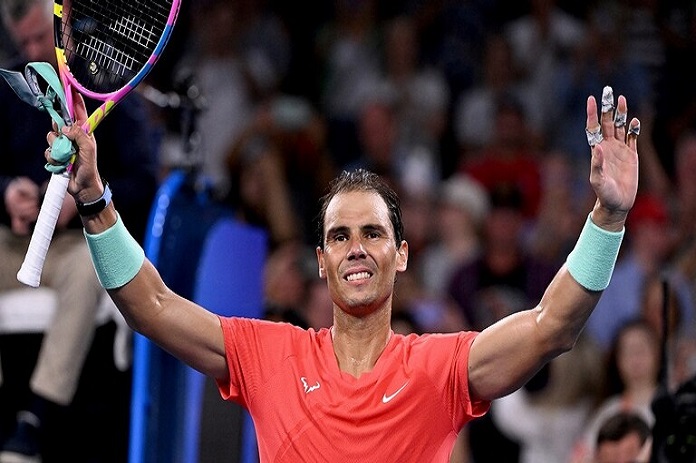 بعد غيابه عاما وعمليتين جراحيتين .. الماتادور نادال يحقق أول انتصار