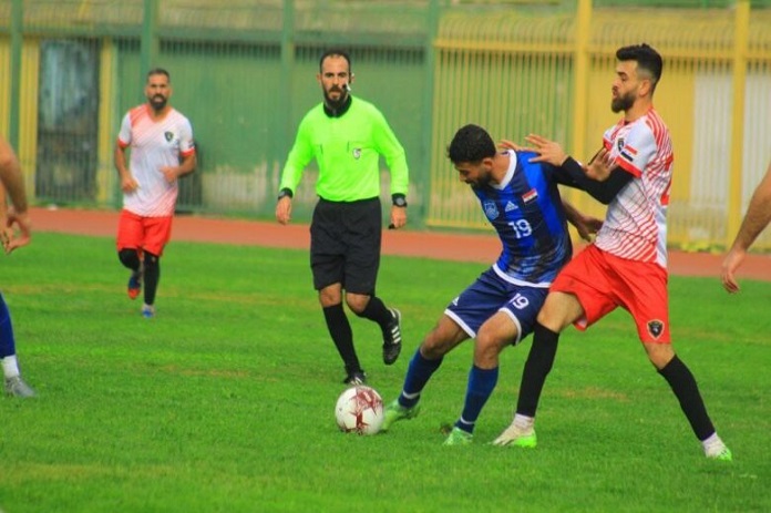 المجد بفوزه الكبير على العربي يبتعد بصدارة دوري الدرجة الأولى لكرة القدم