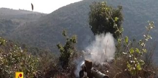 المقاومة اللبنانية تستهدف ثلاثة مواقع للعدو الإسرائيلي