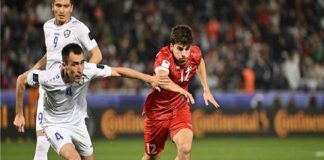 منتخب سورية الأول بكرة القدم يتعادل مع نظيره الأوزبكي في افتتاح مشواره بكأس آسيا في قطر