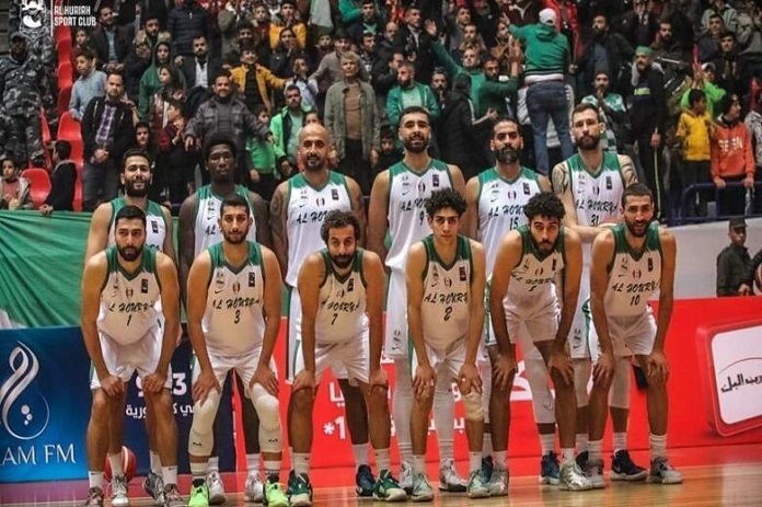 الحرية يتغلب على الوثبة في سلة المحترفين