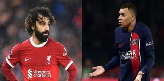 مبابي بديلا لمحمد صلاح في ليفربول