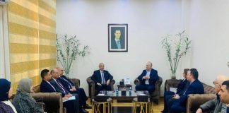 مباحثات سورية عراقية لتفعيل خطوات الربط السككي بين موانئ البلدين وتعزيز مشاريع النقل المشتركة