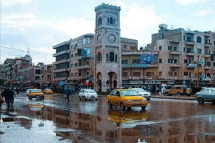 أعلاها 40 مم في عين حلاقيم ..الأمطار الغزيرة تعم حماة